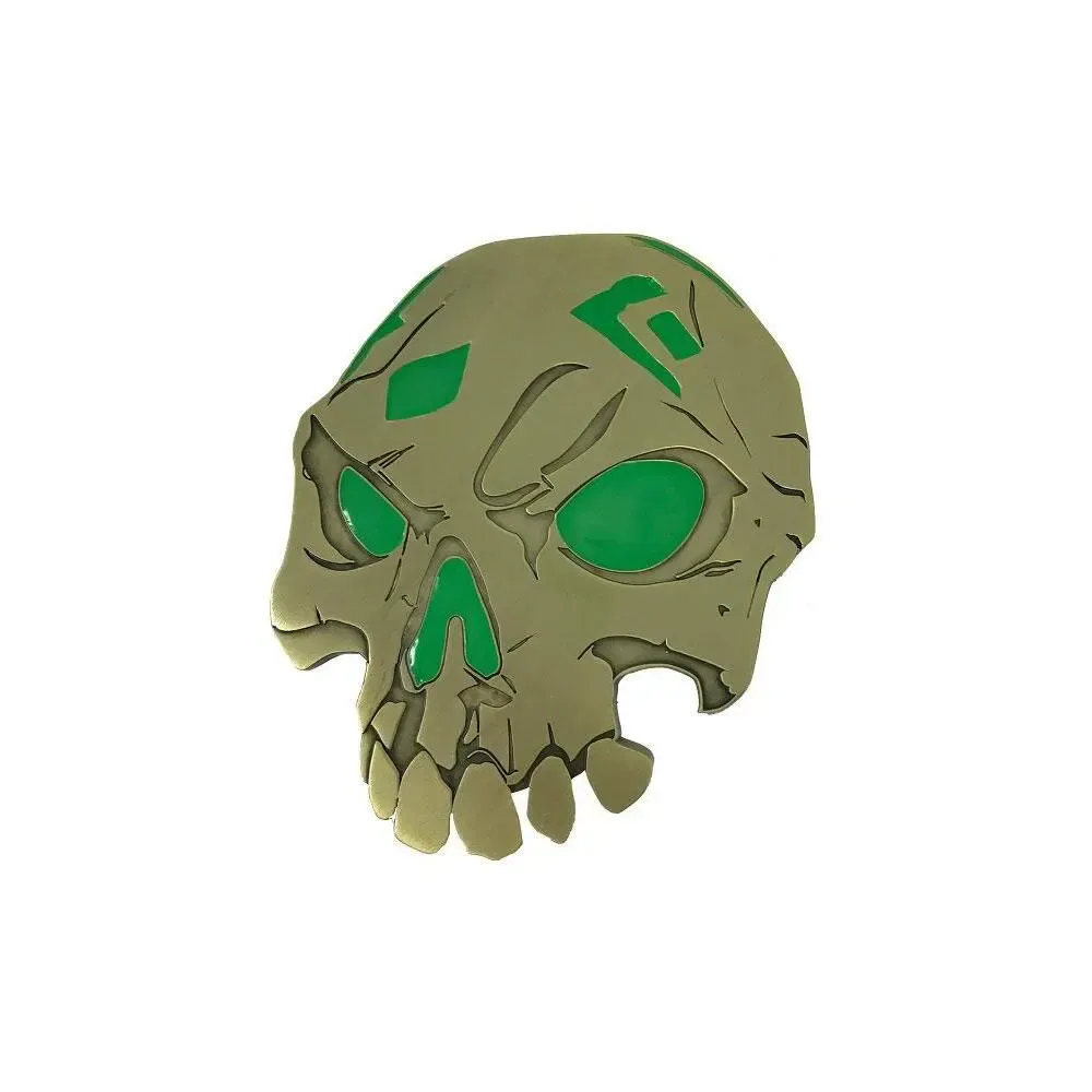 Sea of Thieves Skull Flaschenöffner Glow In The Dark