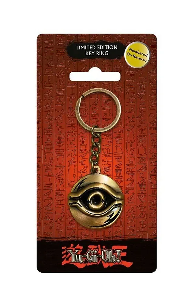 Yu-Gi-Oh! Millenniumsauge Metall Schlüsselanhänger