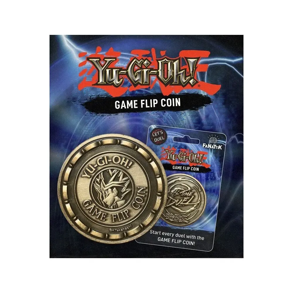 Yu-Gi-Oh! Duel Game Flip Coin Münze