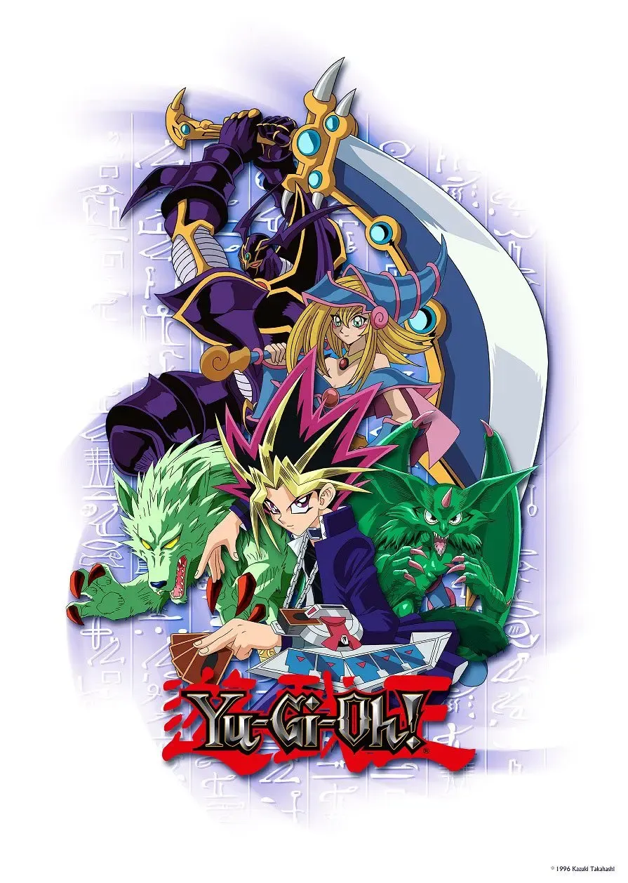 Yu-Gi-Oh! Kunstdruck 42 x 30 cm
