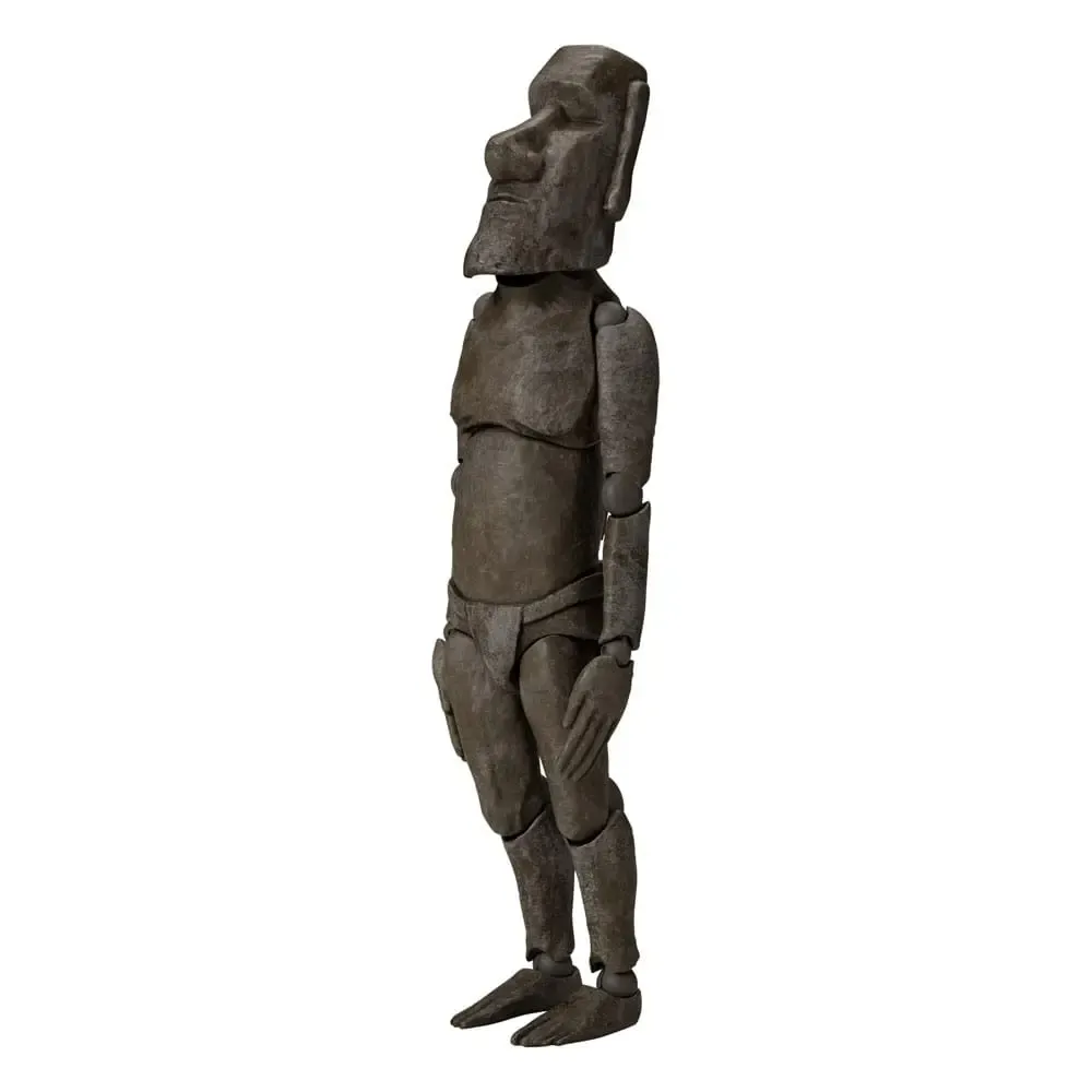 The Table Museum Figma Actionfigur Moai 14 cm 