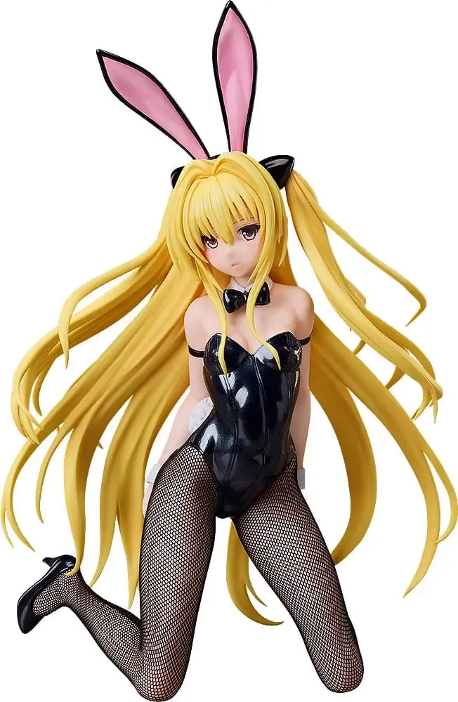 To Love-Ru Darkness PVC Statue 1/6 Golden Darkness: Bunny Ver. 24 cm 