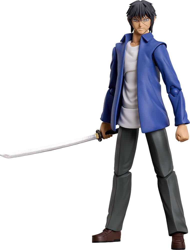 Higanjima Figma Actionfigur Akira Miyamoto 17 cm 