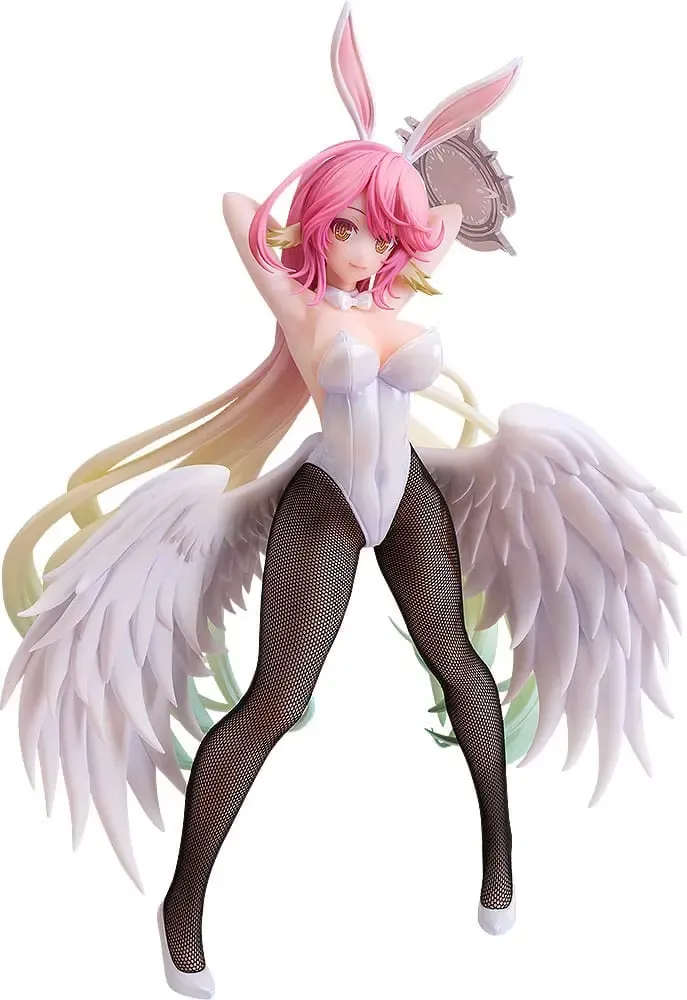 No Game No Life Zero PVC Statue 1/6 Jibril: Bunny Ver. 25 cm 