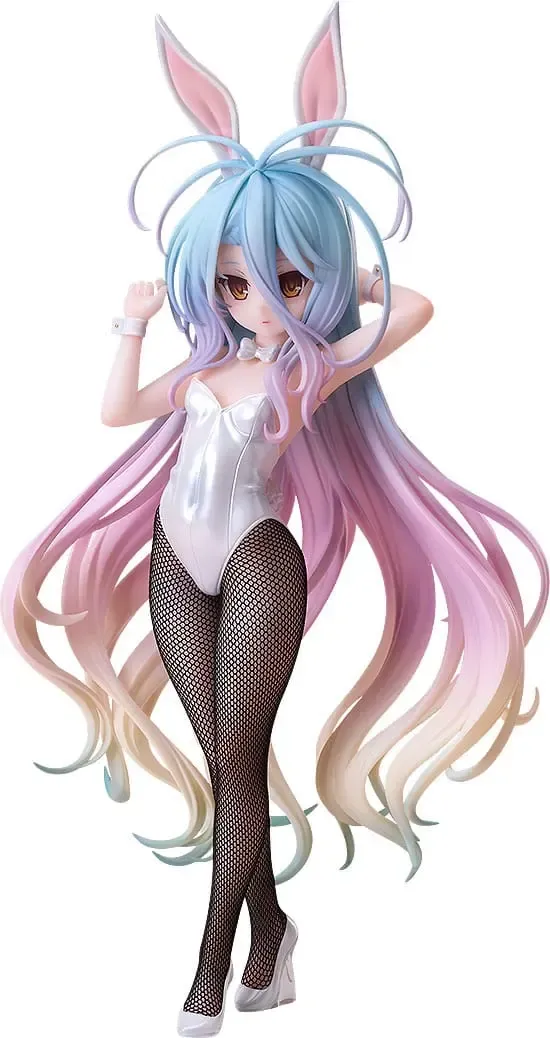 No Game No Life Zero PVC Statue 1/6 Shiro: Bunny Ver. 25 cm 
