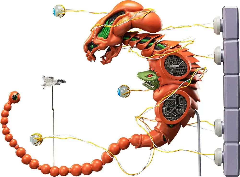 R-Type Figma Actionfigur Dobkeratops 20 cm 