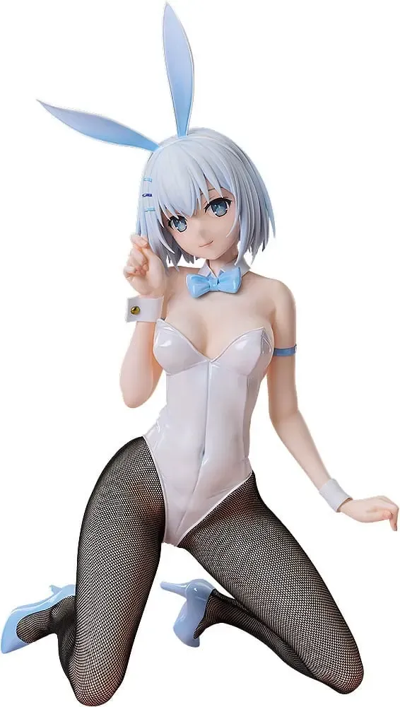 Date A Live V PVC Statue 1/4 Origami Tobiichi: Bunny Ver. 34 cm 