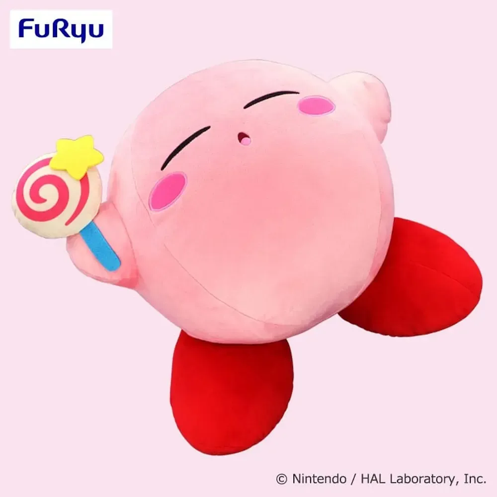 Kirby Plüschfigur Full and Sleepy heo EU Exclusive 38 cm