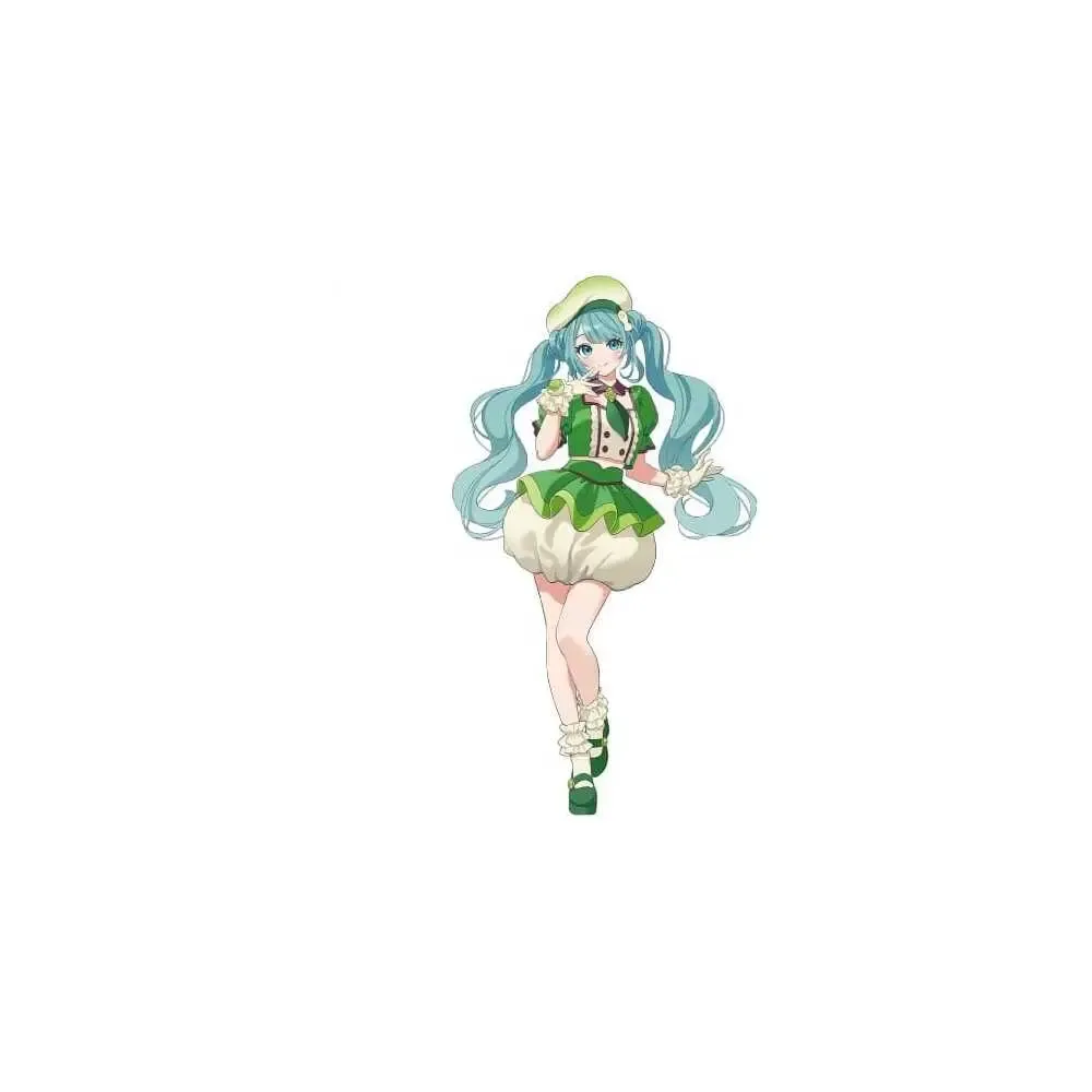 Hatsune Miku x Tirol Choco Collaboration PVC Figur Matcha Mochi Ver. 19 cm