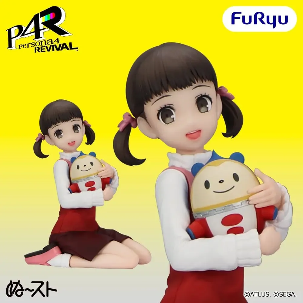 Persona 4 Revival Noodle Stopper PVC Figur Nanako Dojima 7 cm