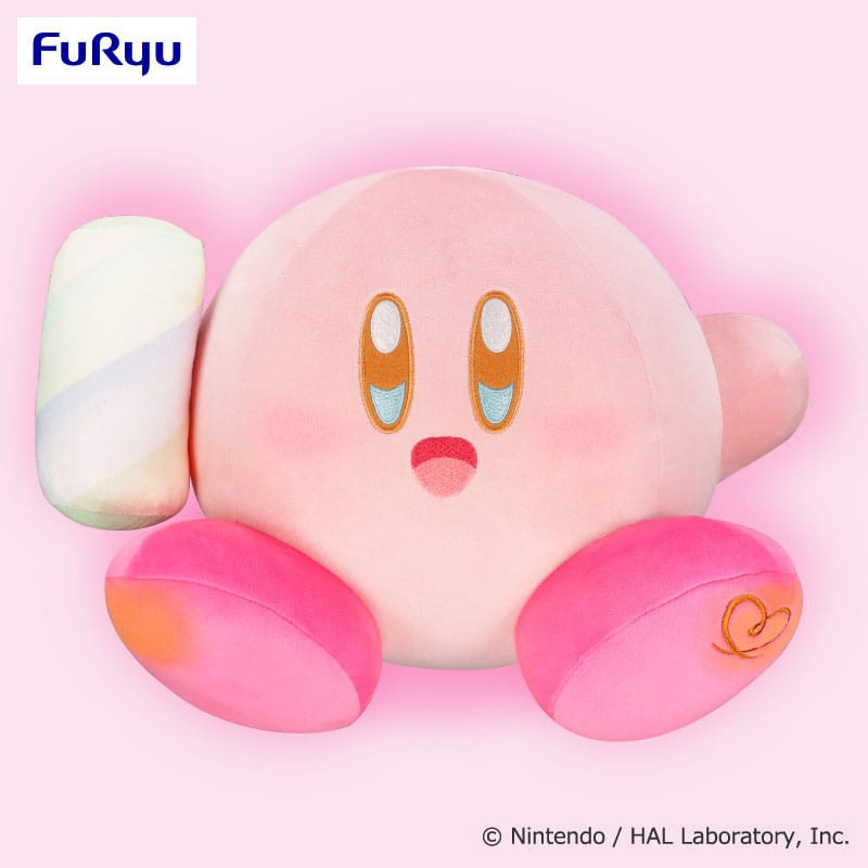 Kirby Plüschfigur Kirby with Marshmallow 34 cm