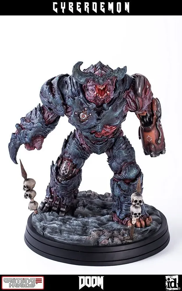 DOOM Cyberdemon Statue 48 cm