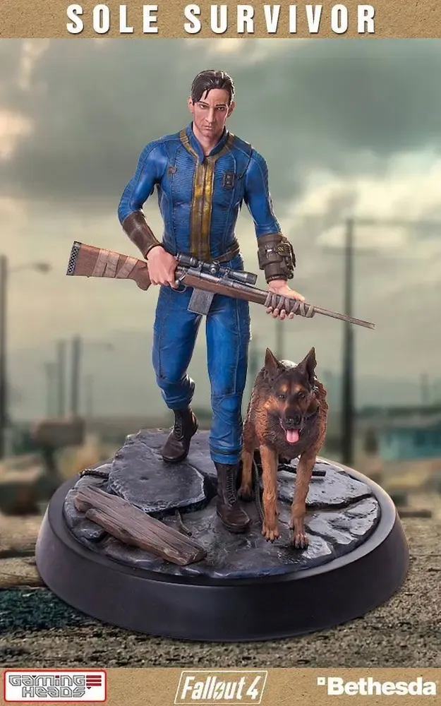 Fallout 4 Sole Survivor Statue 53 cm