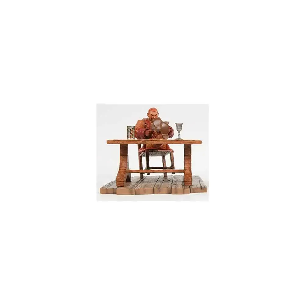 Dragon Age Statue Varric The Sun Tarot 14 cm