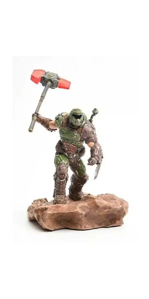 Doom Eternal Statue Doom Slayer 15 cm