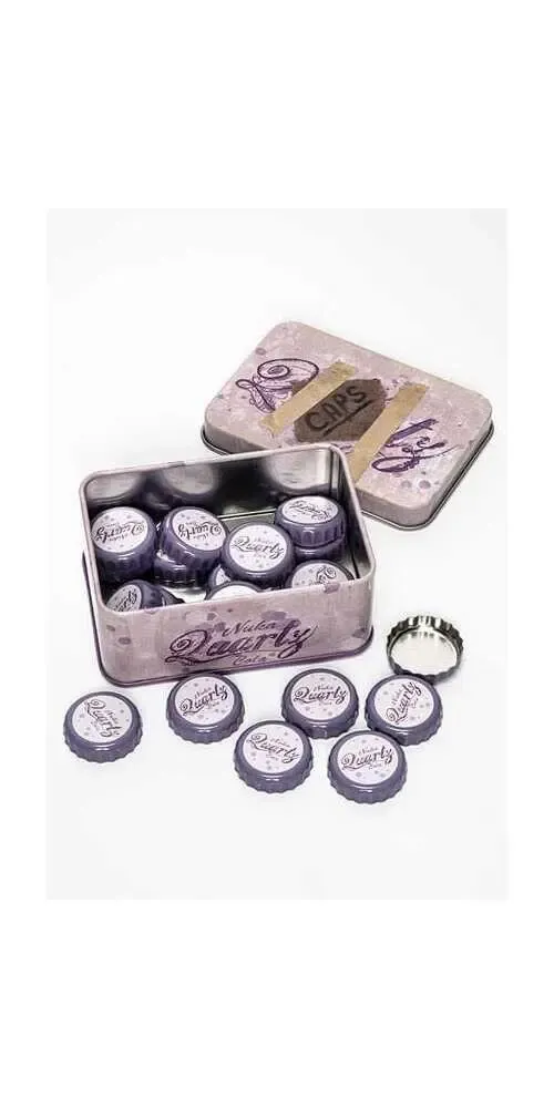 Fallout Bottle Caps Series Collectible Tin Nuka Quartz 10 cm