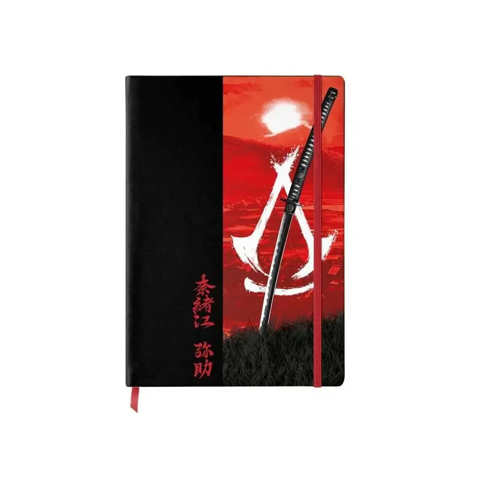 Assassin´s Creed Shadows Notizbuch A5 Katana Sun
