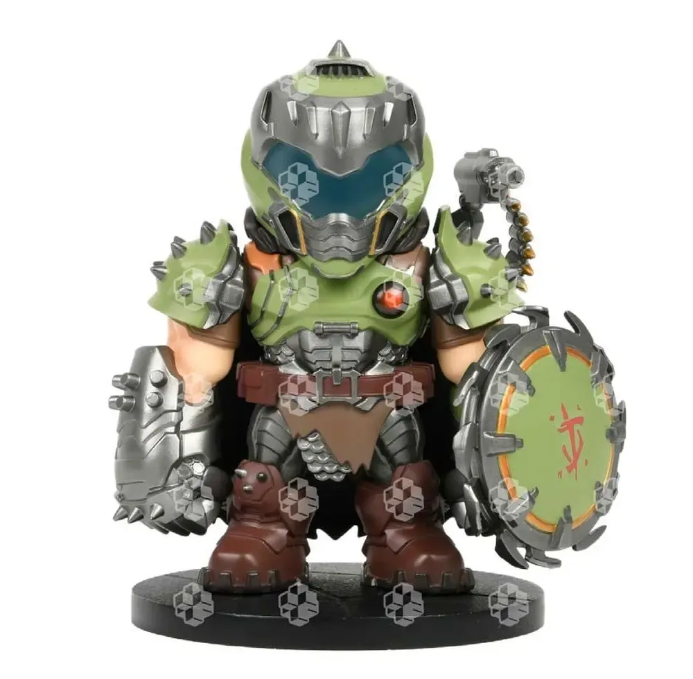 Doom The Dark Ages PVC Figur Doom Slayer 9 cm 