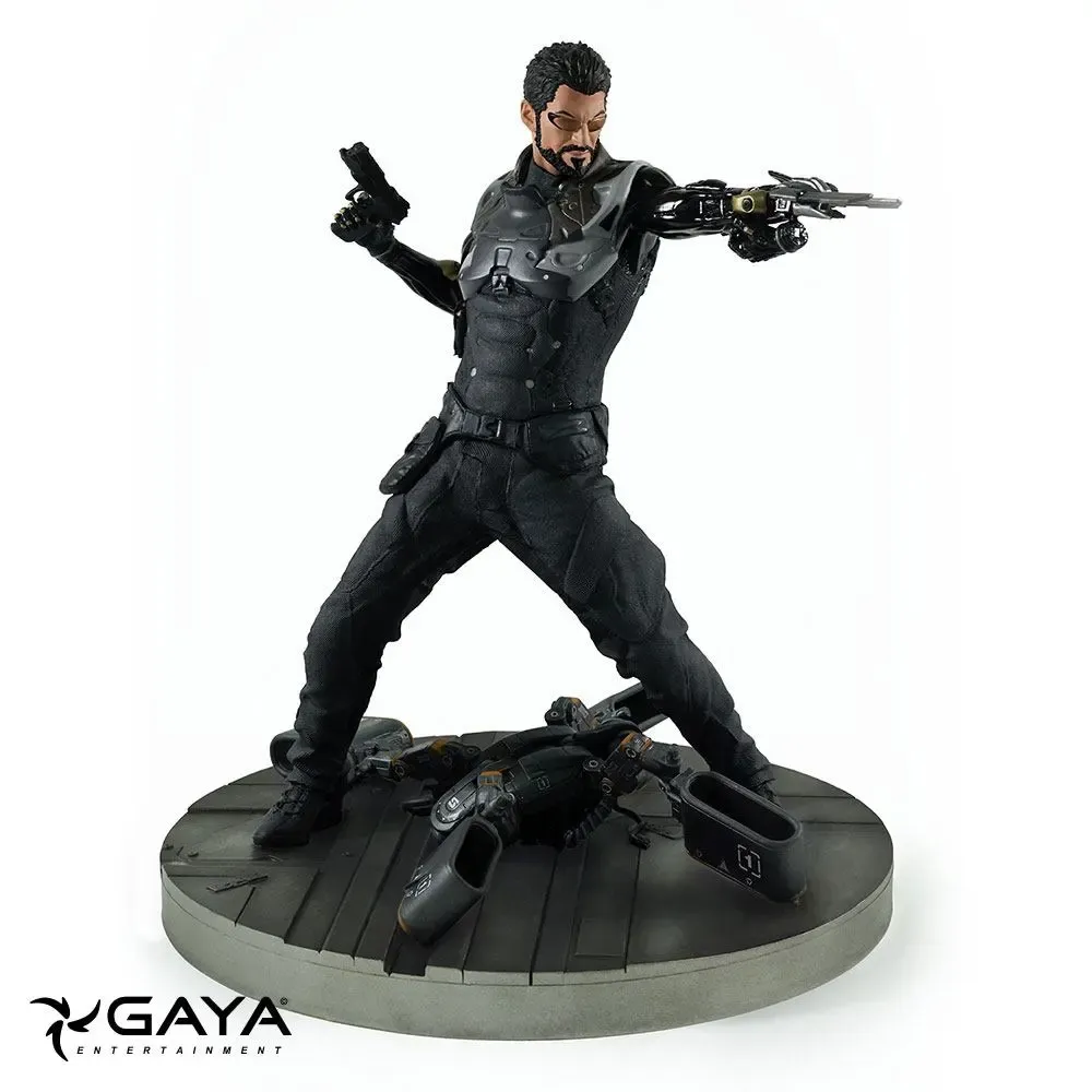 Deus Ex Mankind Divided Adam Jensen Statue 21 cm
