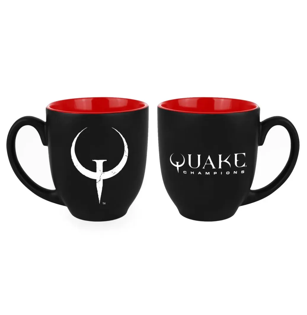 Quake Champions Oversize Tasse Logo