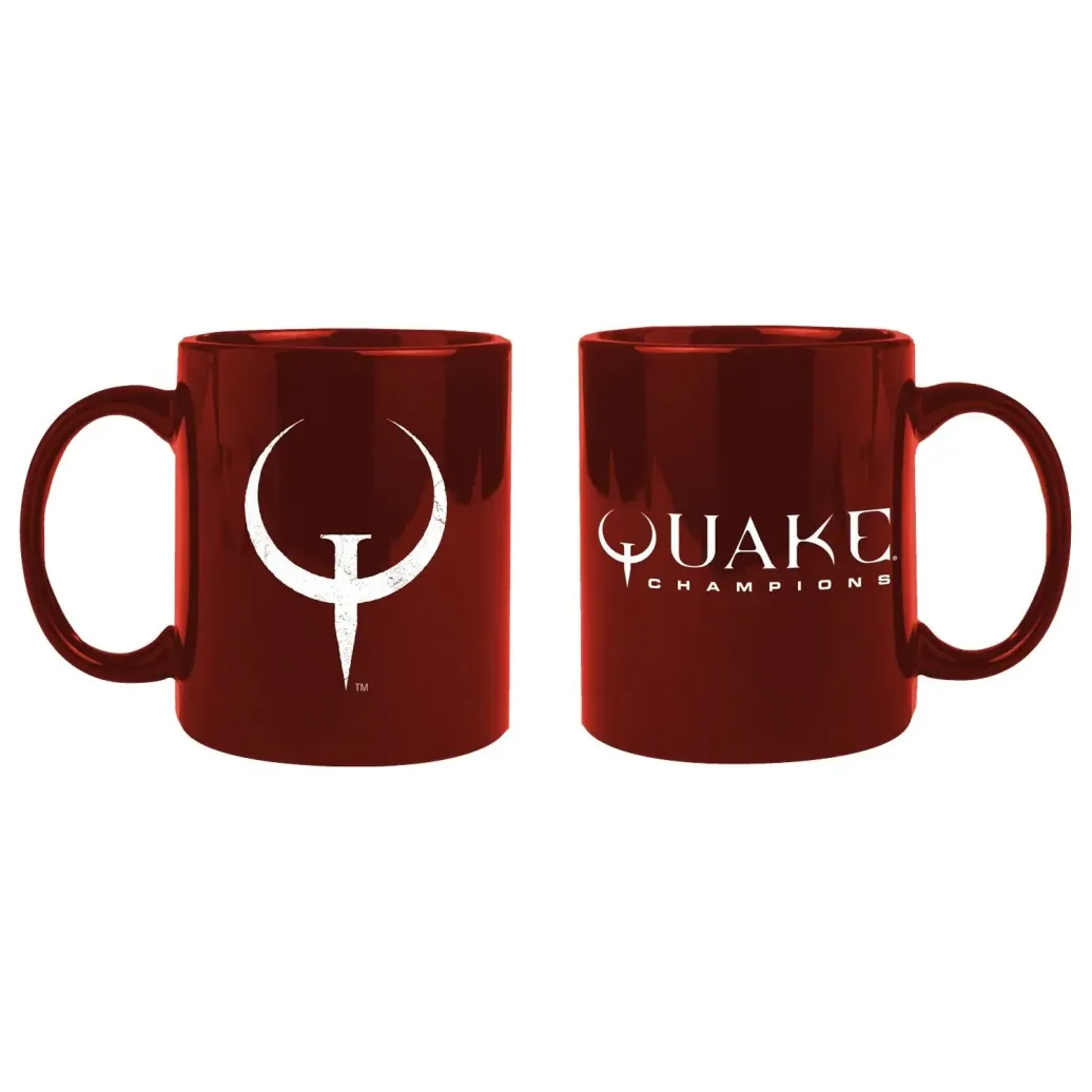 Quake Champions Tasse Logo