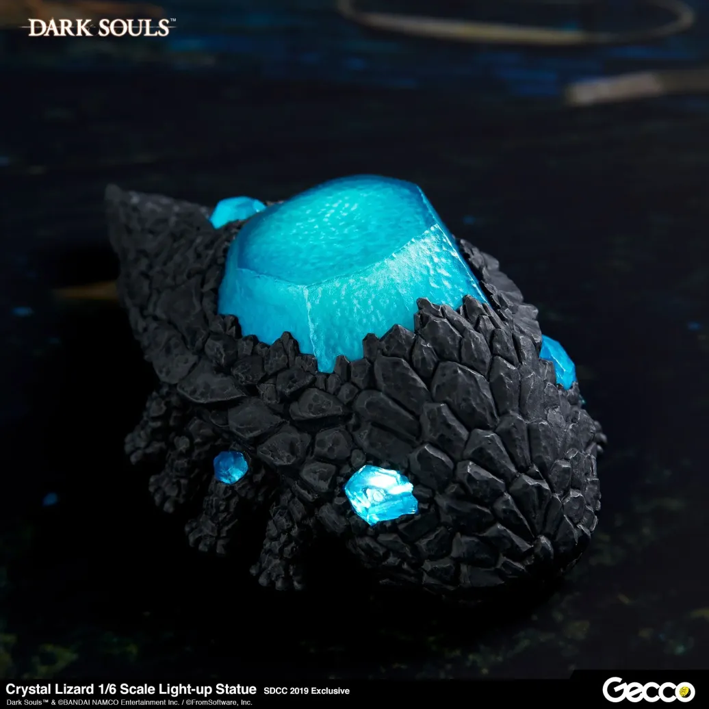 Dark Souls Crystal Lizard Statue 13 cm SDCC 2019 Exclusive