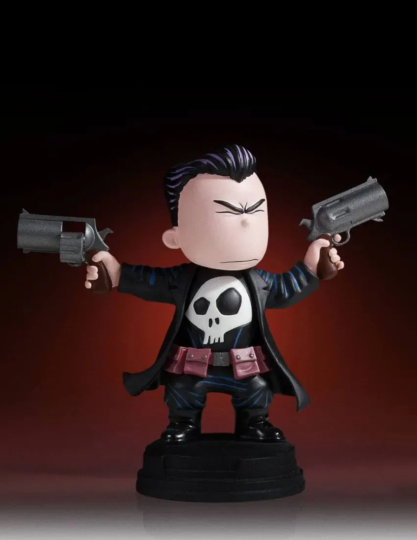 Marvel Comics Punisher Statue 14 cm