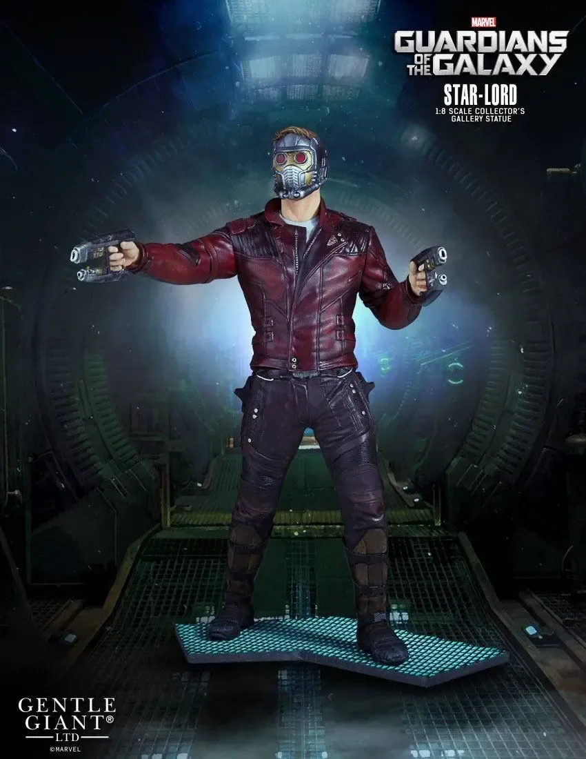 Guardians of the Galaxy Star-Lord Collectors Gallery Statue 24 cm