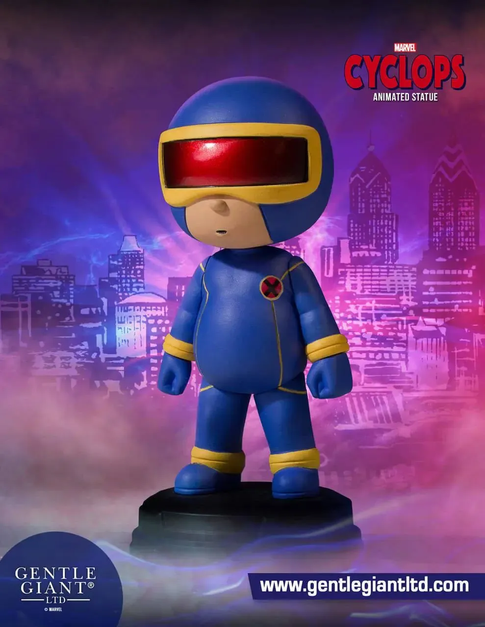 Cyclops Marvel Comics Animated Series Mini-Statue 8 cm