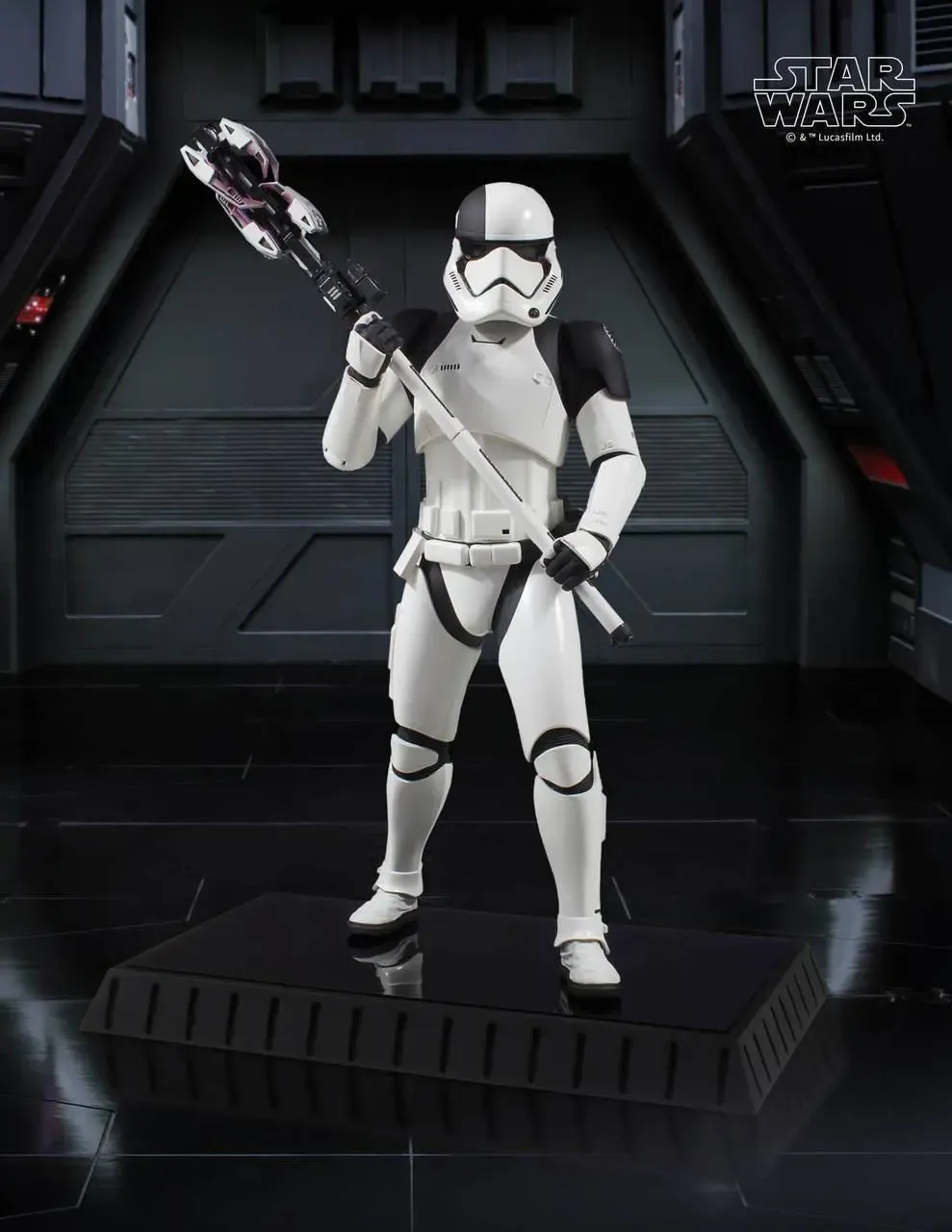 Star Wars VIII Executioner Trooper Statue 28 cm