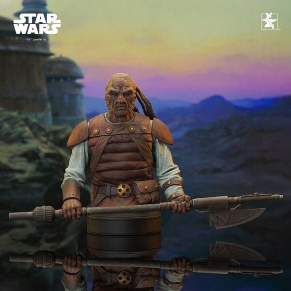 Star Wars Episode VI Büste 1/6 Pagetti Rook 2021 Premier Guild Memebership Gift 18 cm