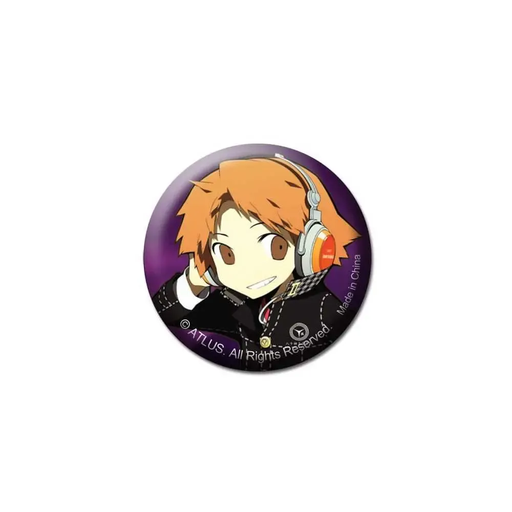 Persona Q Metal Ansteck-Button Yosuke
