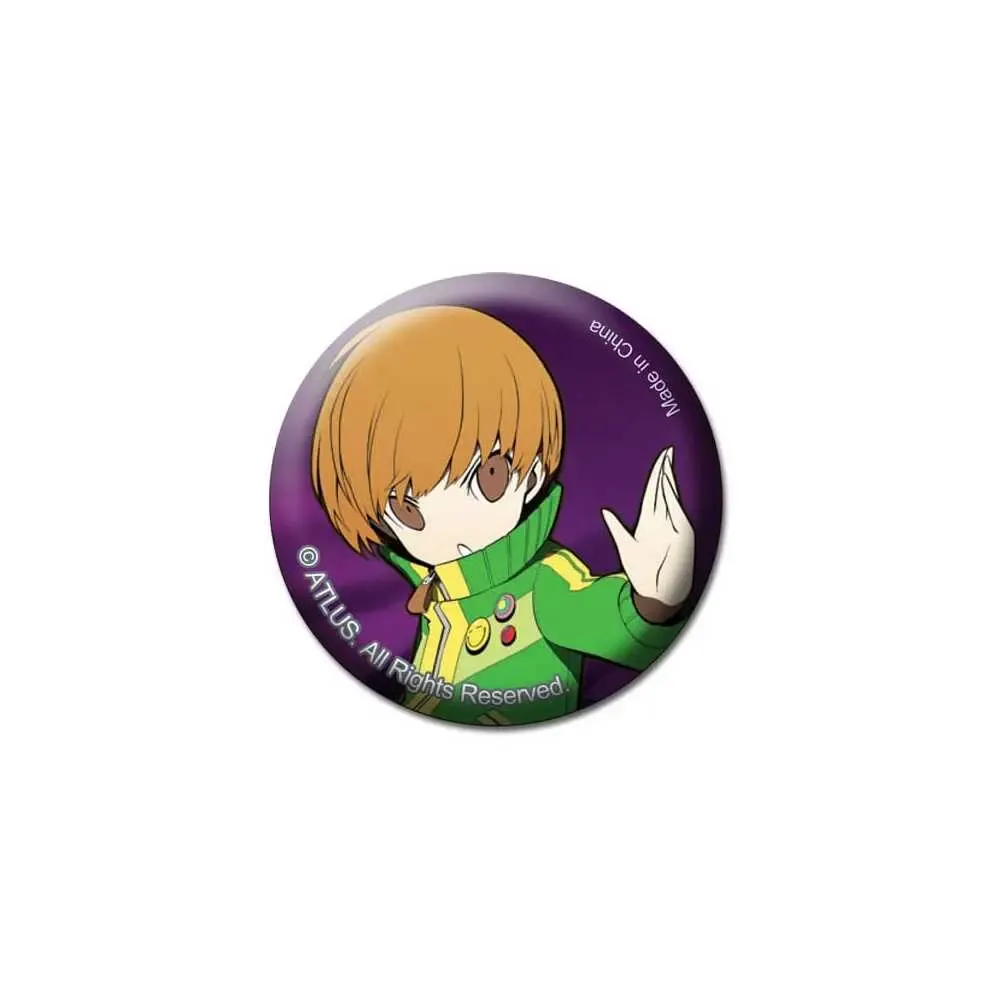 Persona Q Metal Ansteck-Button Chie