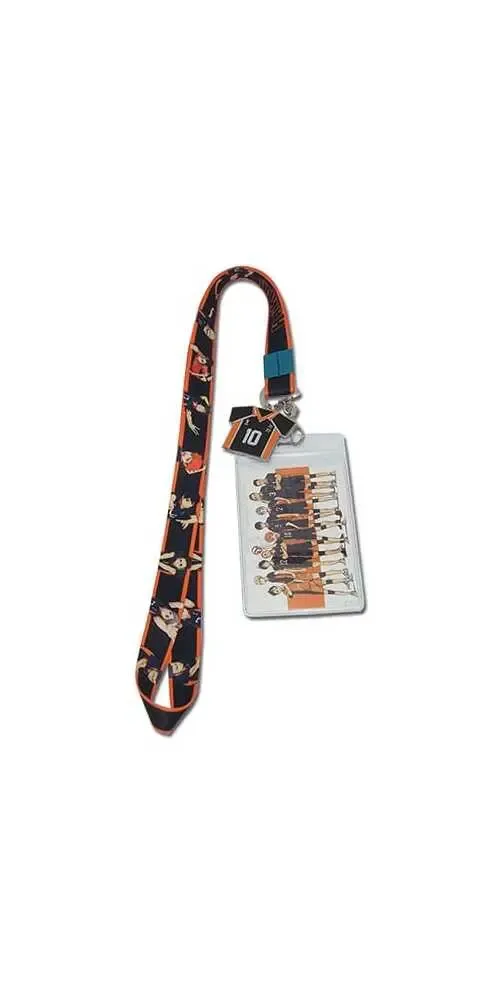 Haikyu!! Schlüsselband Team