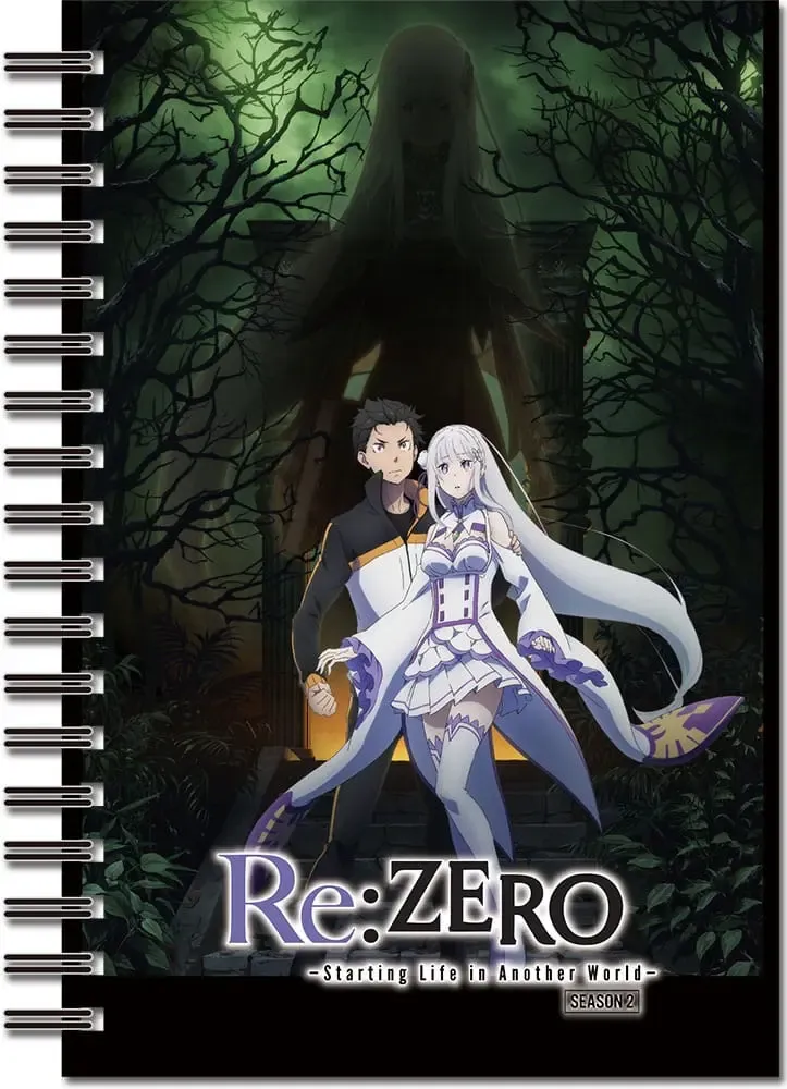 Re:Zero Starting Life in Another World Notizbuch A5 Season 2 Key Art #02