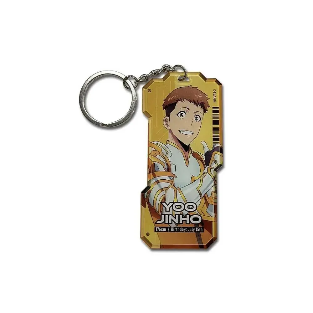 Solo Leveling Acryl Schlüsselanhänger Yoo Jinho