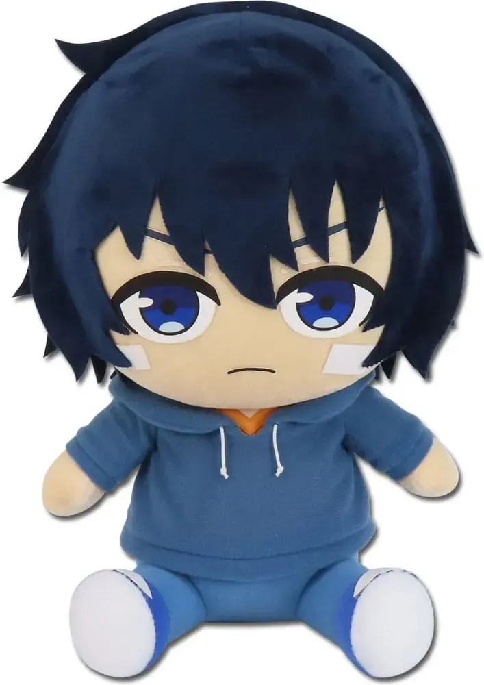 Solo Leveling Plüschfigur Sung Jinwoo Siting #1 30 cm