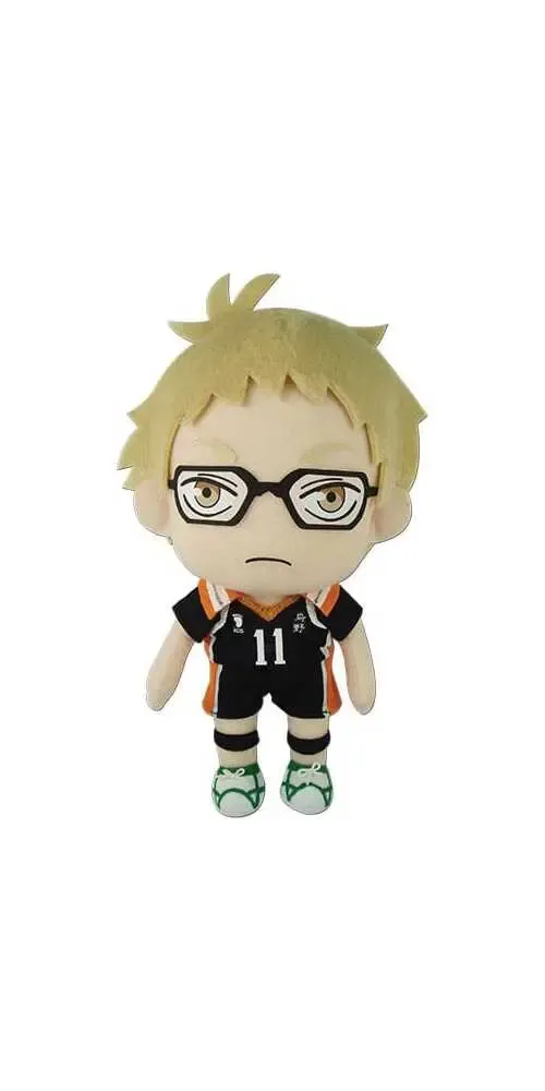 Haikyu!! Plüschfigur Tsukishima 20 cm