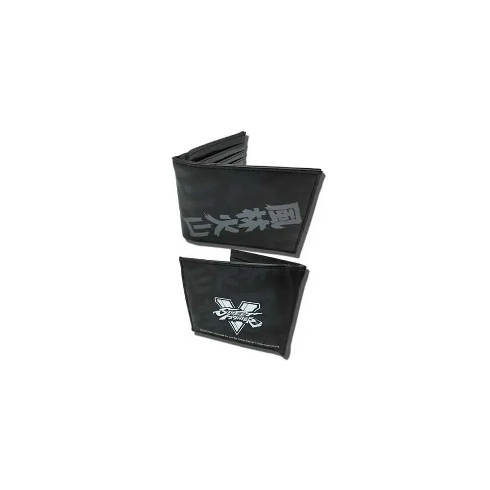 Street Fighter V Bifold Geldbeutel Ryu Word