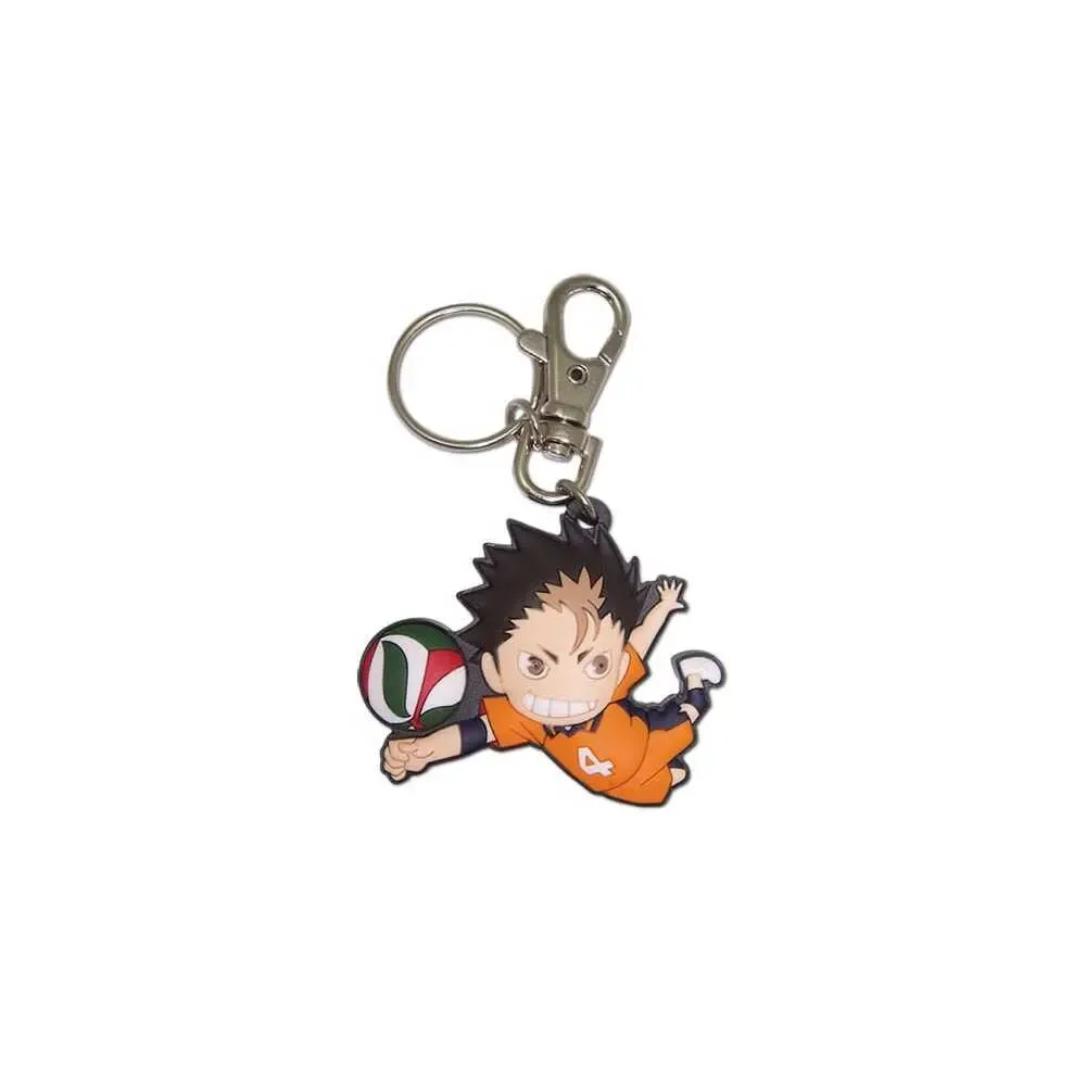 Haikyu!! PVC-Schlüsselanhänger Nishinoya