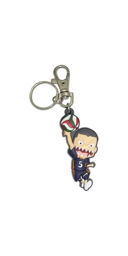 Haikyu!! PVC-Schlüsselanhänger Tanaka