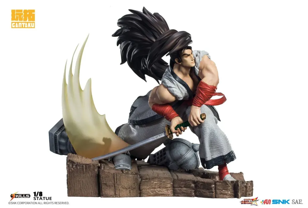 Samurai Shodown II Haohmaru Statue 20 cm