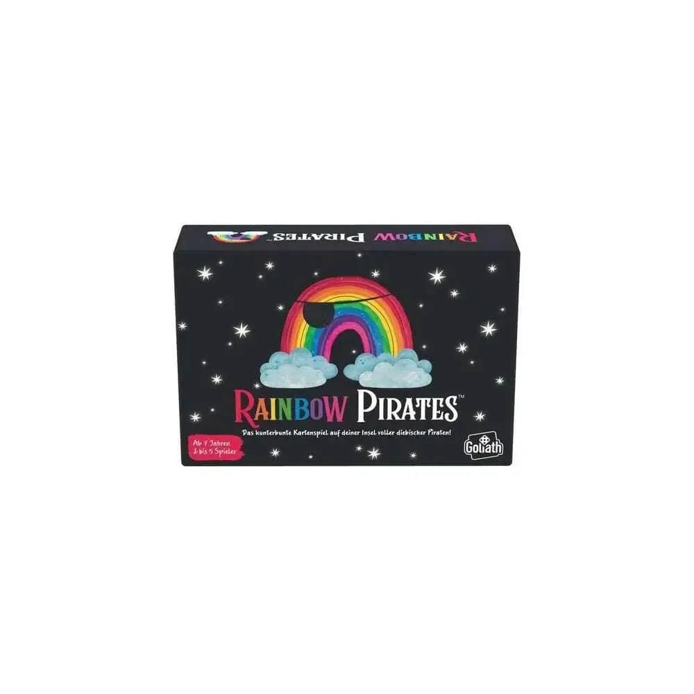 Rainbow Pirates Kartenspiel *Deutsche Version*