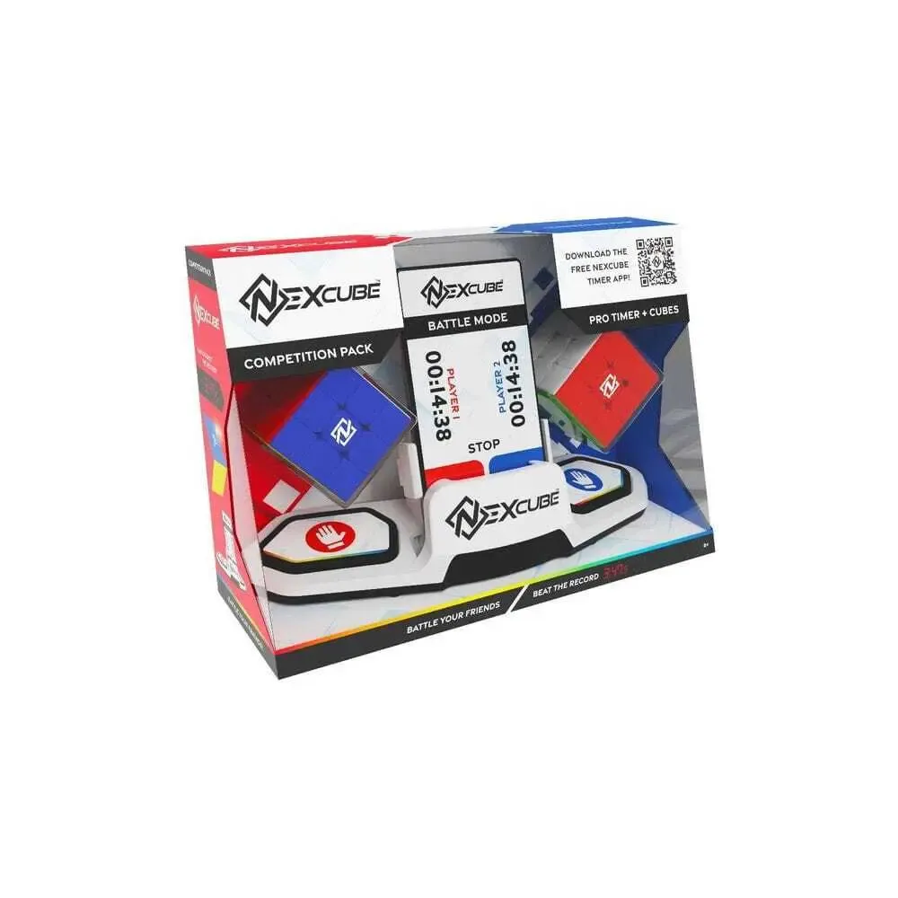 Nexcube Würfel Puzzle 2er Pack Competition