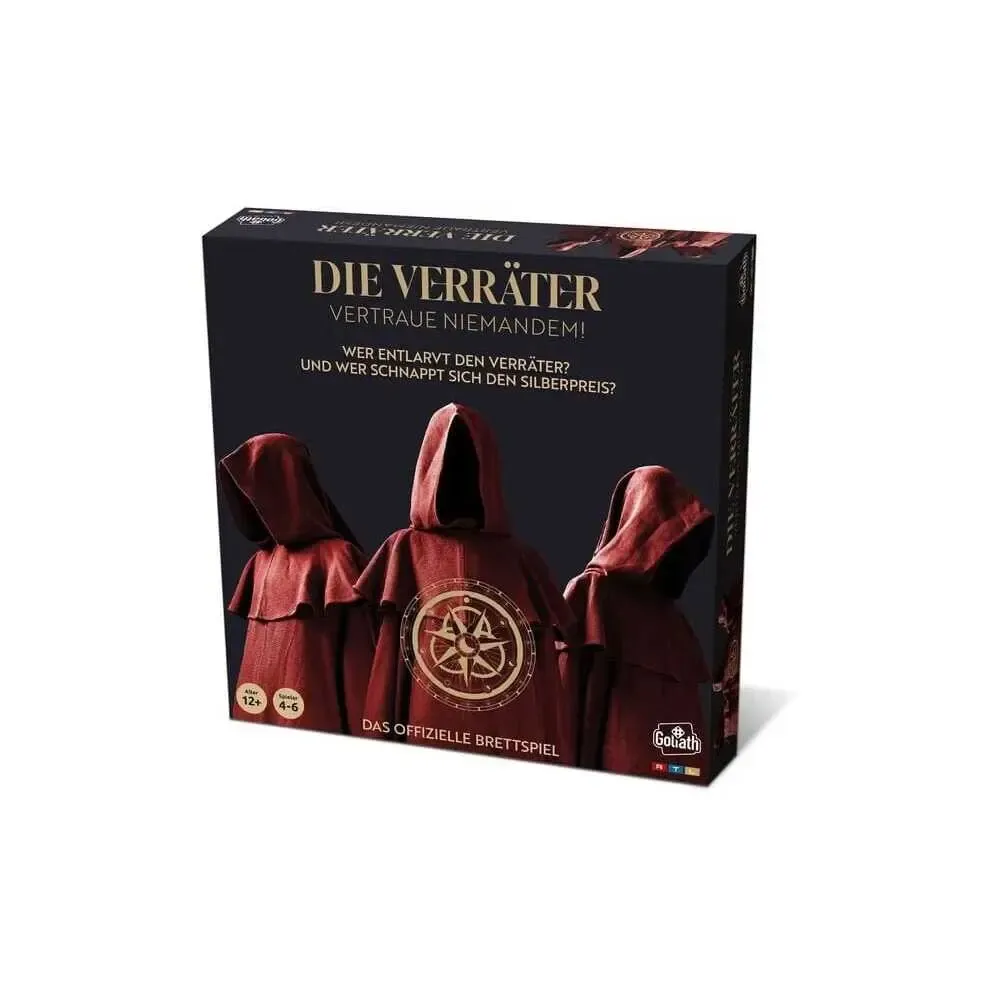 Die Verräter Brettspiel *Deutsche Version*