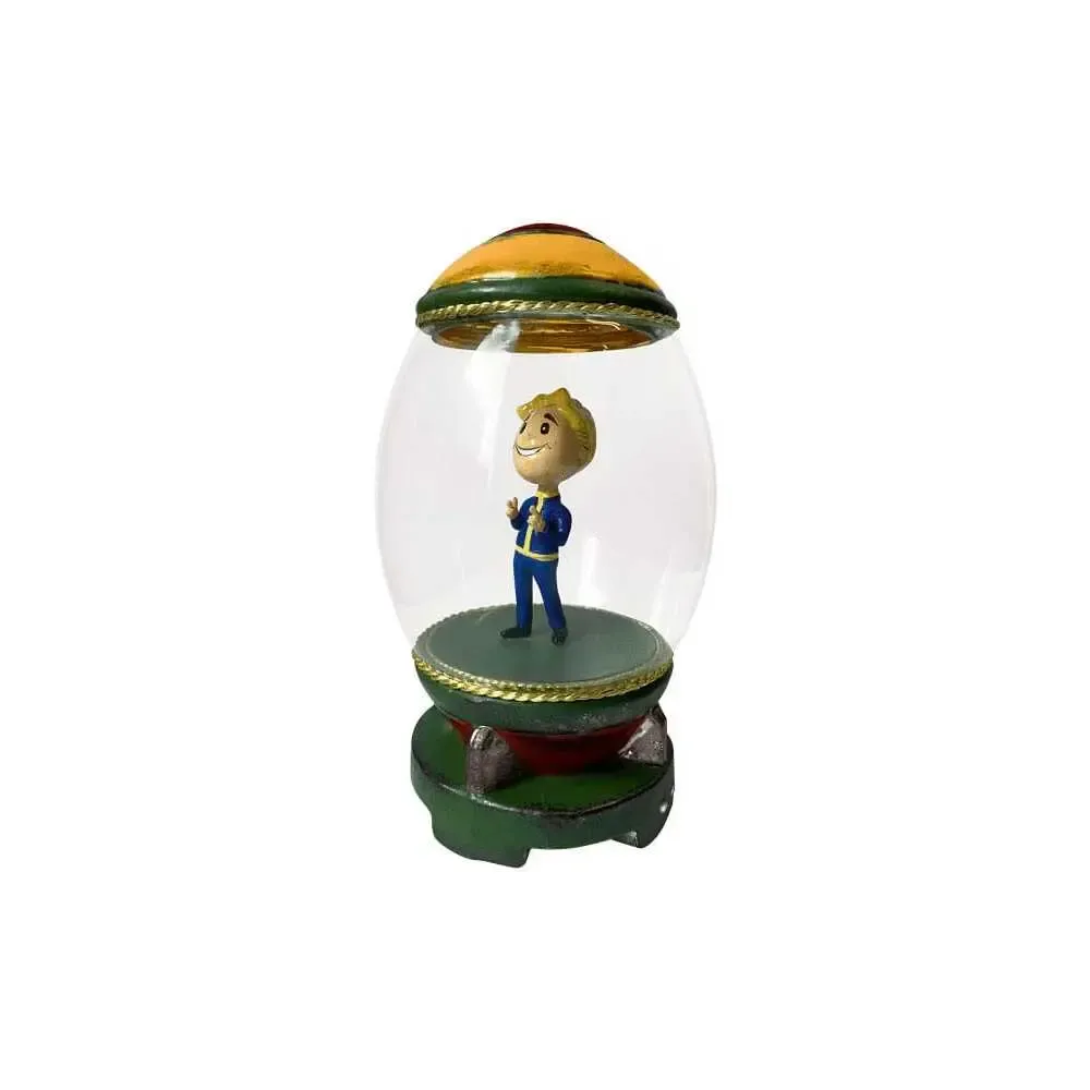 Fallout Blown Glass Adornment Series Statue Nuke Vault Boy 17 cm