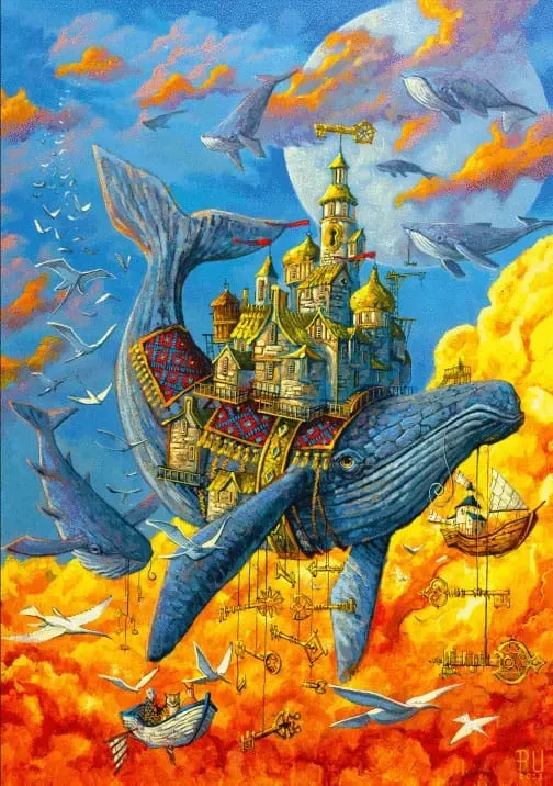 Roch Urbaniak Keymaster (1000 Teile)