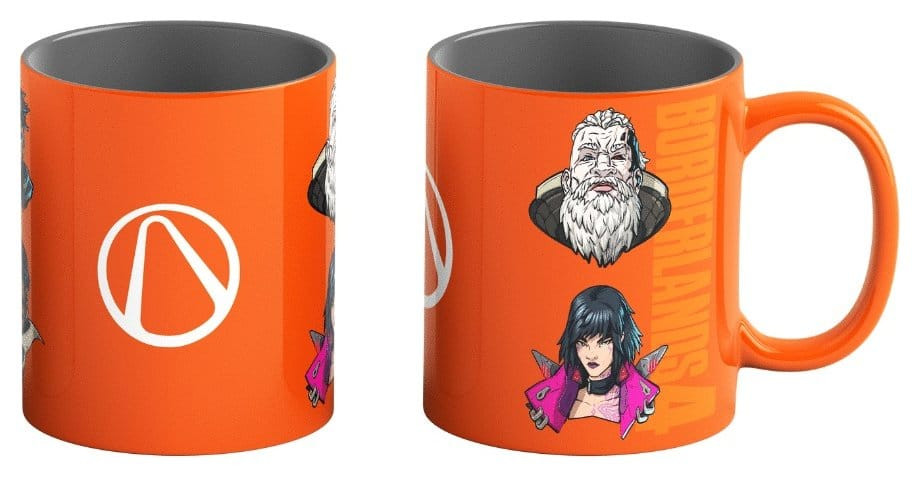 Borderlands Tasse mit Thermoeffekt 4 Hunters Icon