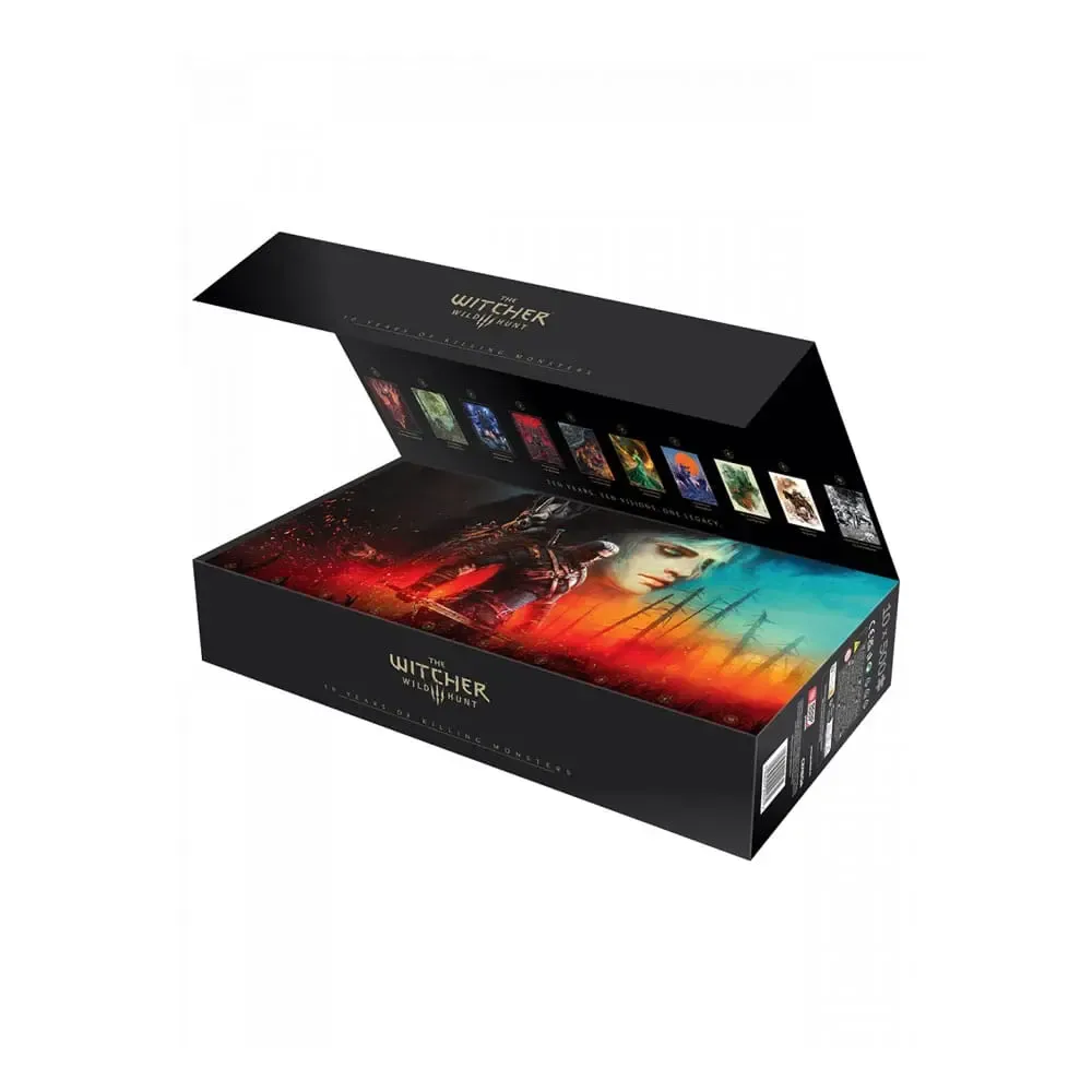 The Witcher Puzzle 10er-Pack 10th Anniversary Puzzle Collection (500 Teile)                            