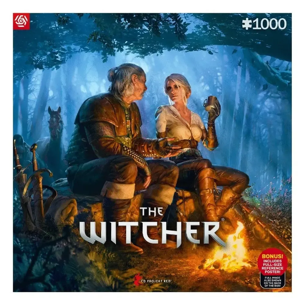 The Witcher Puzzle Journey of Ciri (1000 Teile)